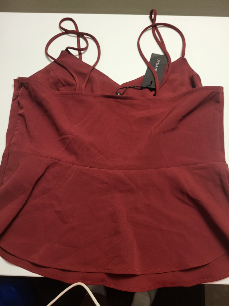 Dynamite peplum top - photo 3