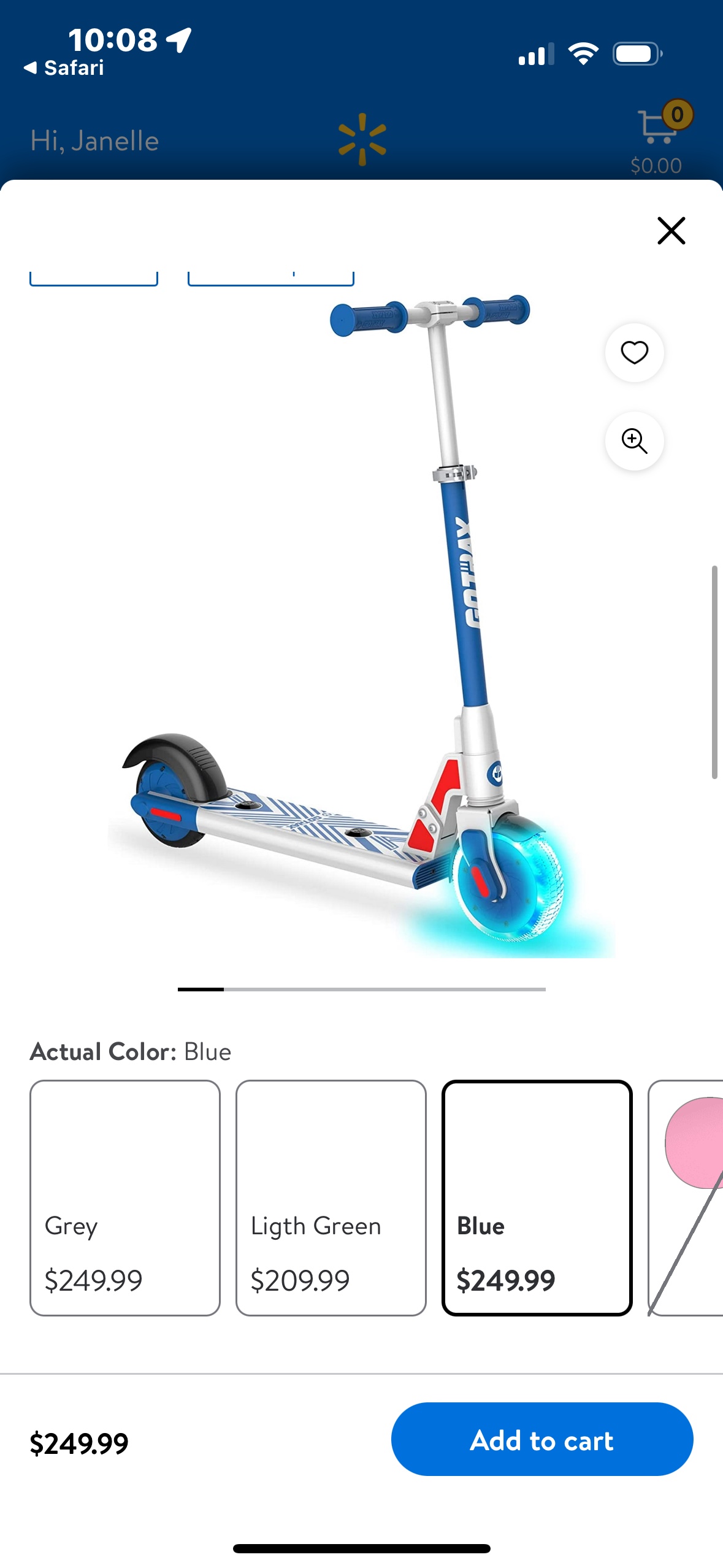 Scooter go trax - photo 2