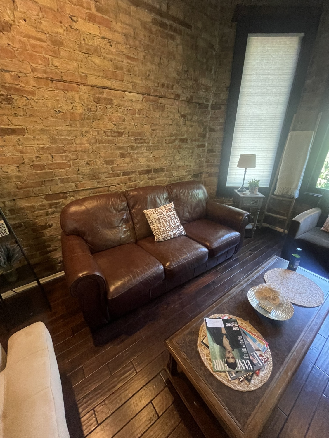 Leather Couch