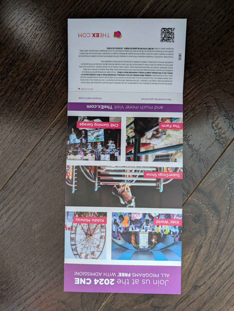 #freecycle CNE kid's pass image indicator(2)