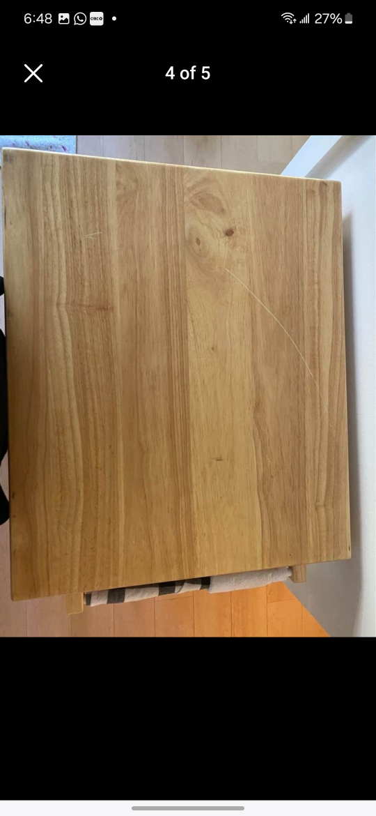 Folding Kitchen counter and cart - photo 4