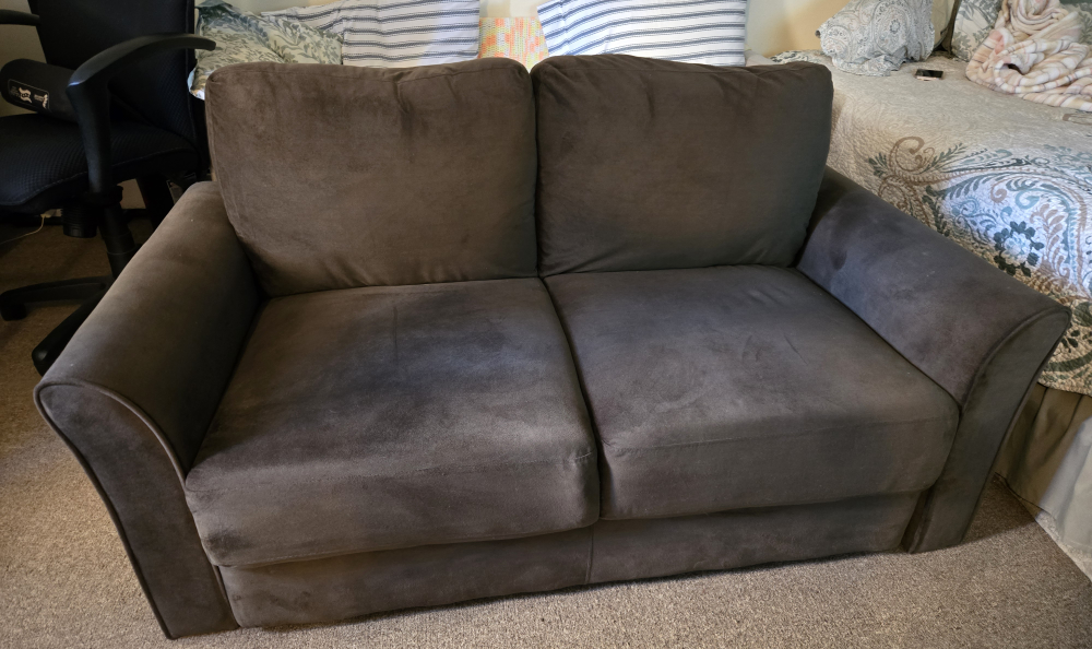 small couch for sale - photo 3