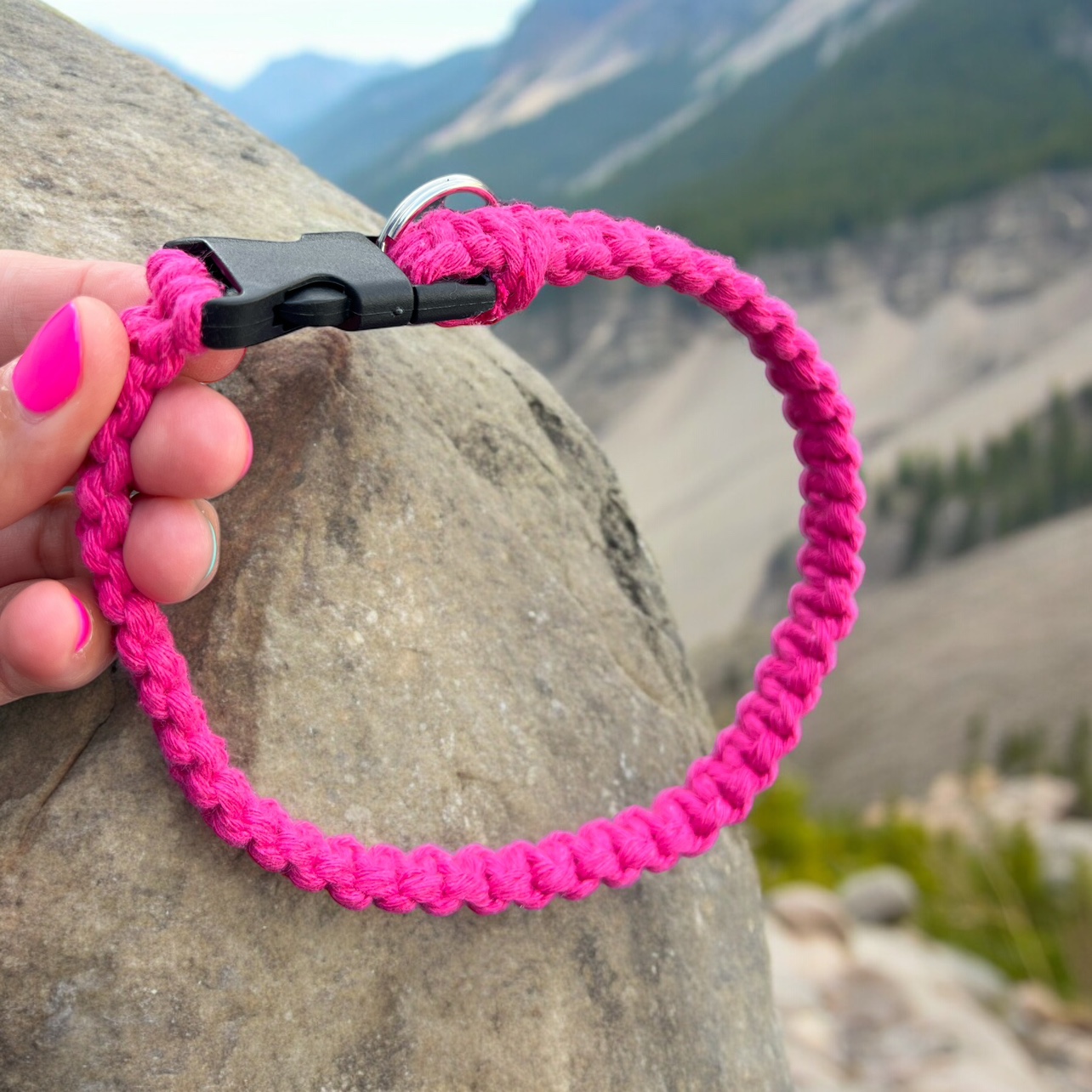 Handmade macrame collar for pets - photo 3