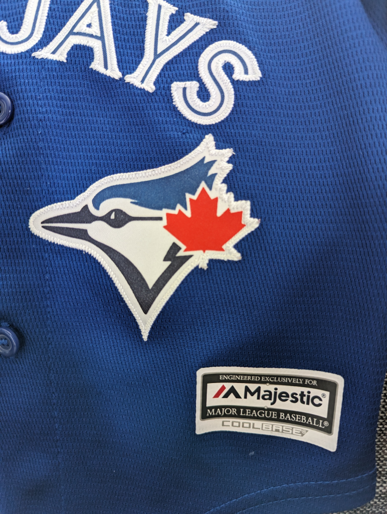 Blue Jays Jersey kid's size 2T image indicator(3)