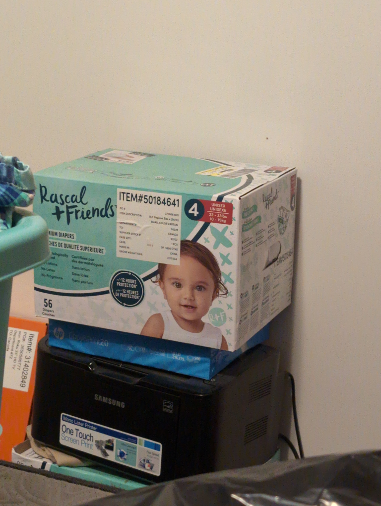 size 4 diapers