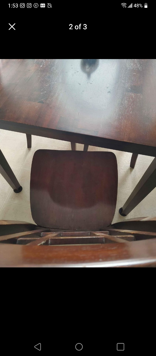 Four sitter Dining table - photo 2