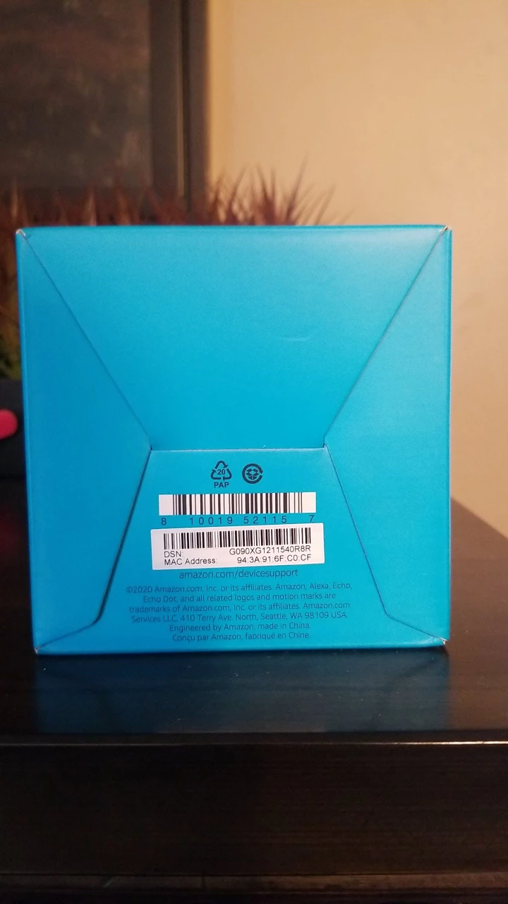 UNOPENED Echo Dot image indicator(5)