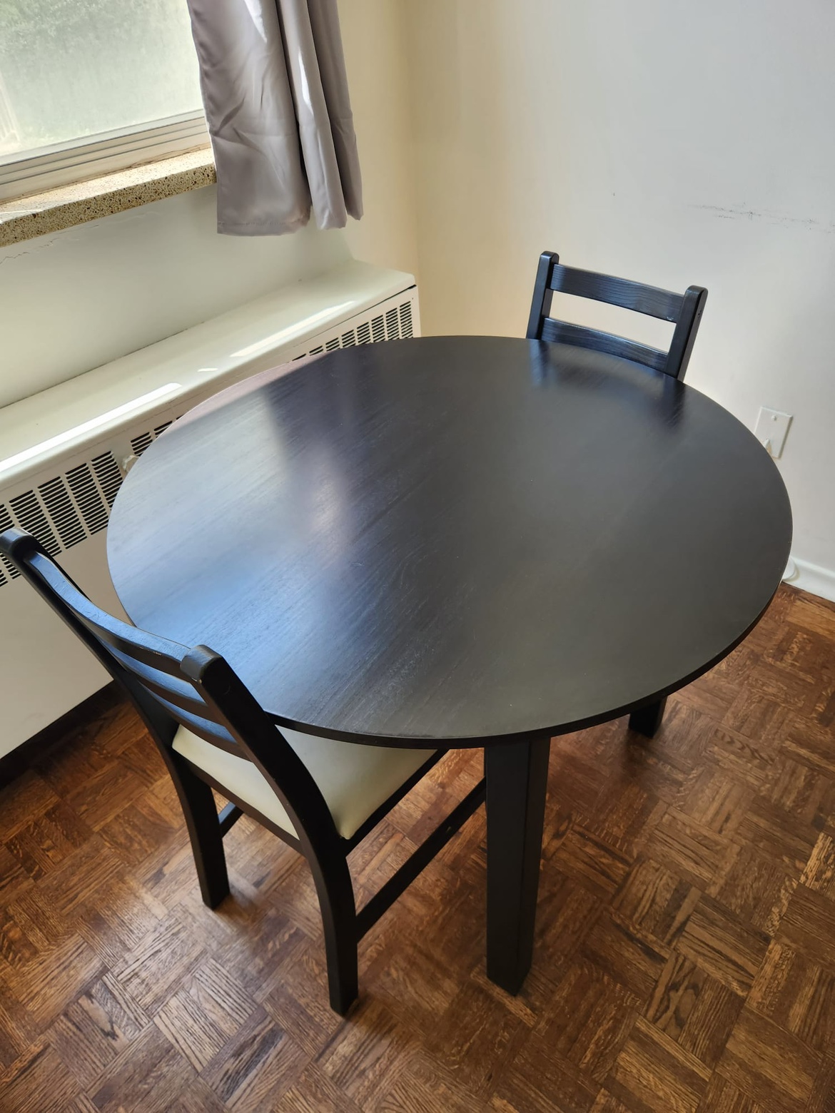 Dining table including 2 chairs - photo 4