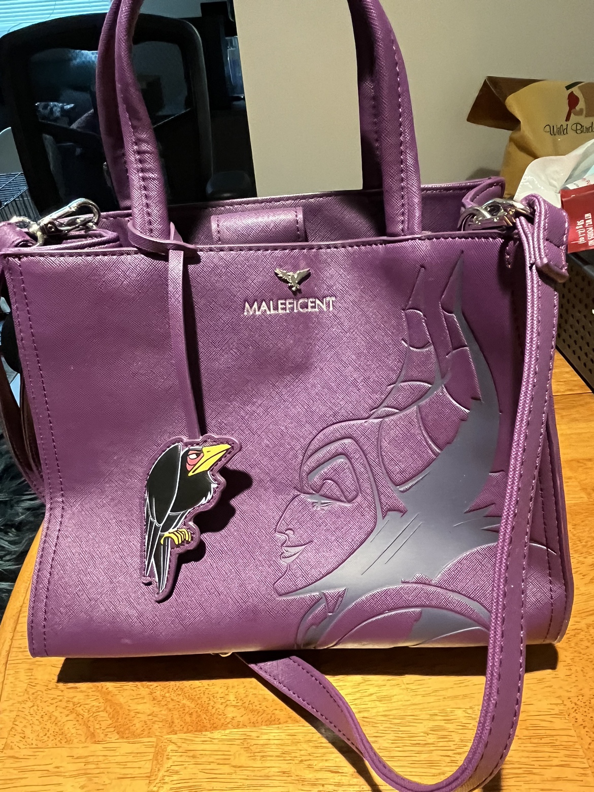 Loungefly Maleficent Handbag with Cross-Body Strap thumbnail