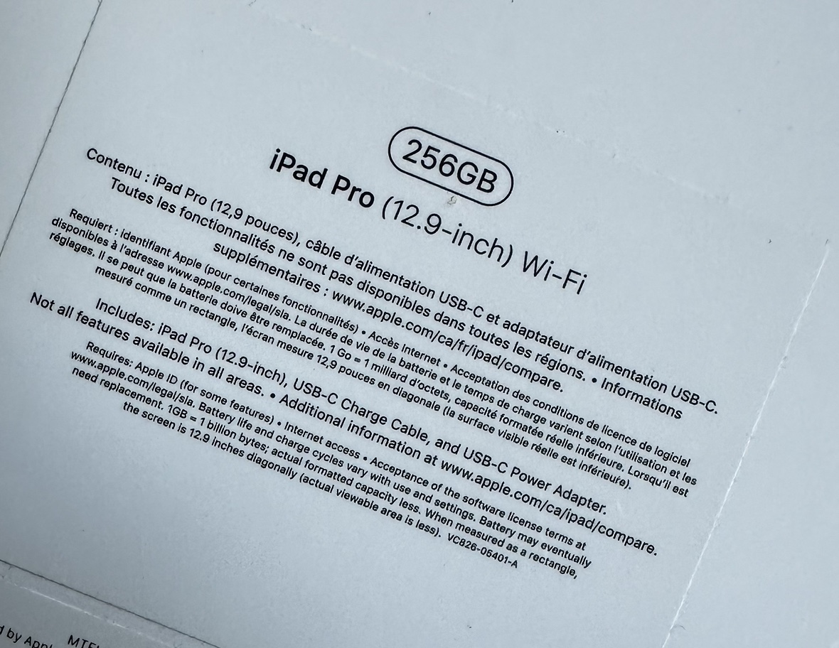 iPad Pro 256GB in excellent condition - photo 2