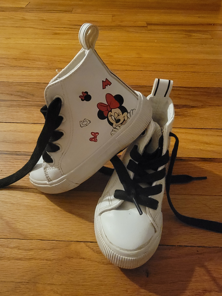 Minnie Mouse Disney Shoes for girls