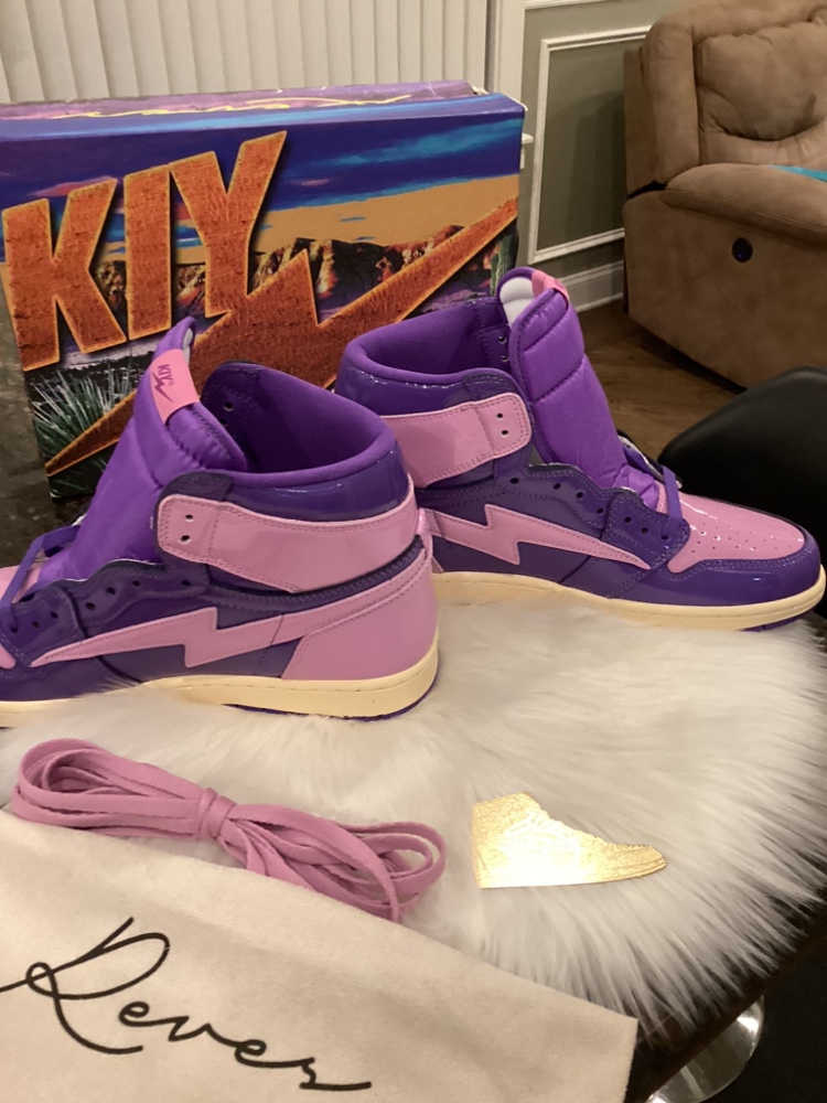 Reves Paris x Kool Kiy x Runtz Air Kiy 85' Hi Shoes - photo 3