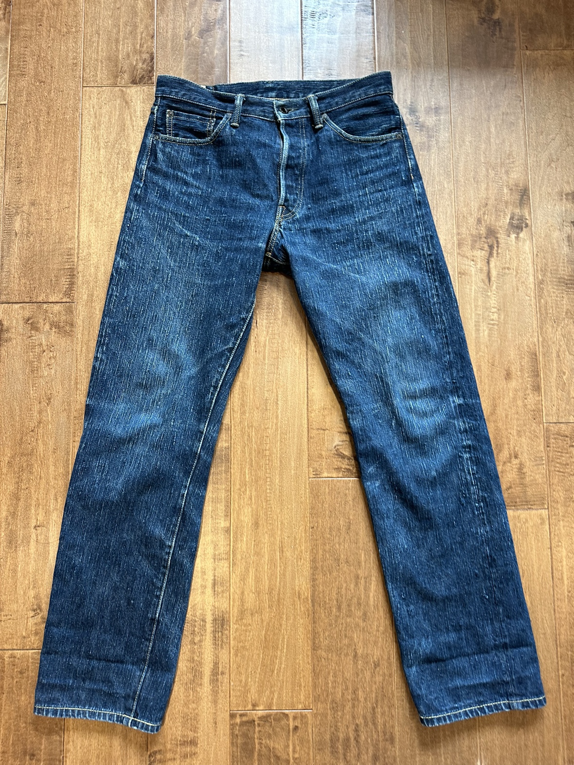 Oni-299khn-sv Slubby Selvedge Denim Jeans image indicator(5)