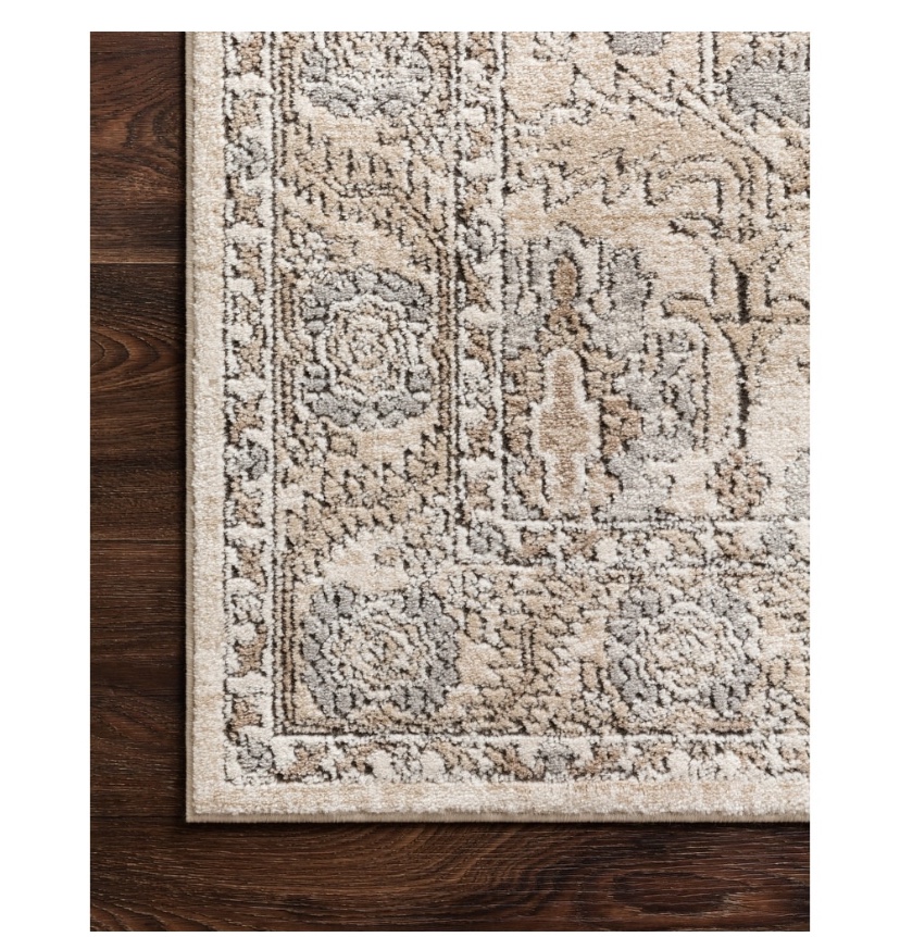 Grey/Ivory Area Rug - 5’3” x 7’6” - photo 4