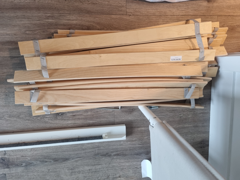IKEA queen size frame - photo 4