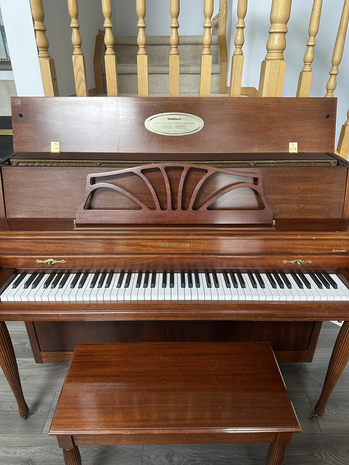 1991 Baldwin Acrosonic 2060 Upright Piano - photo 2