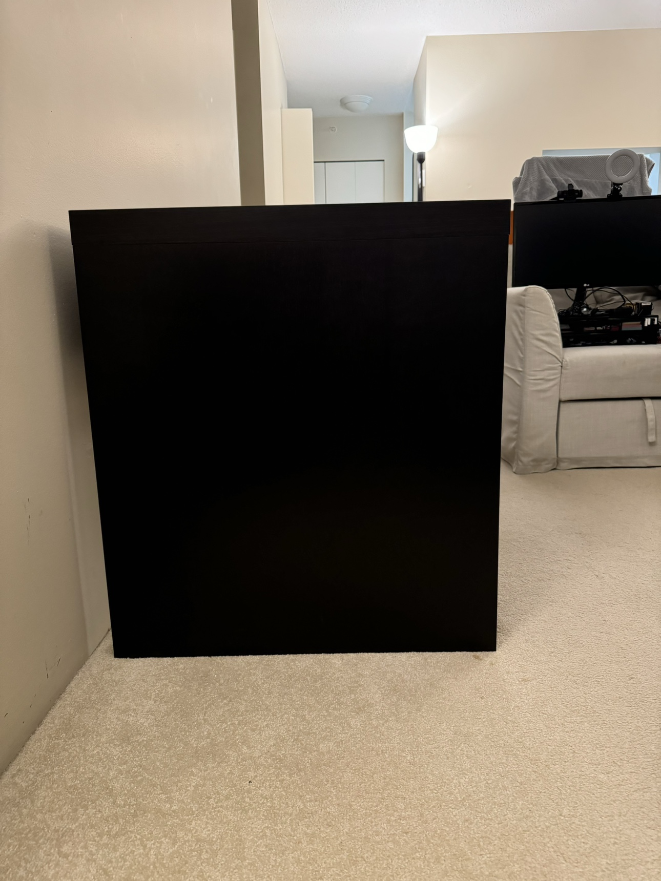 MALM Desk, black-brown, 140x65 cm (55 1/8x25 5/8 ") - photo 4