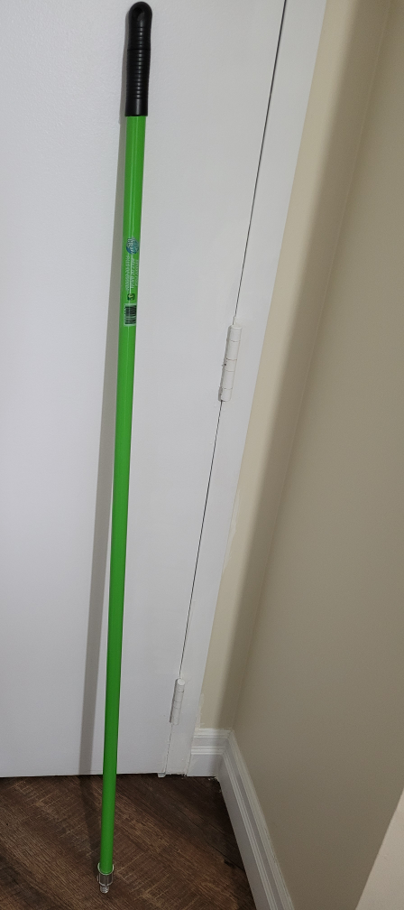 #freecycle NEW! Dollarama Metal Broomstick Handle thumbnail