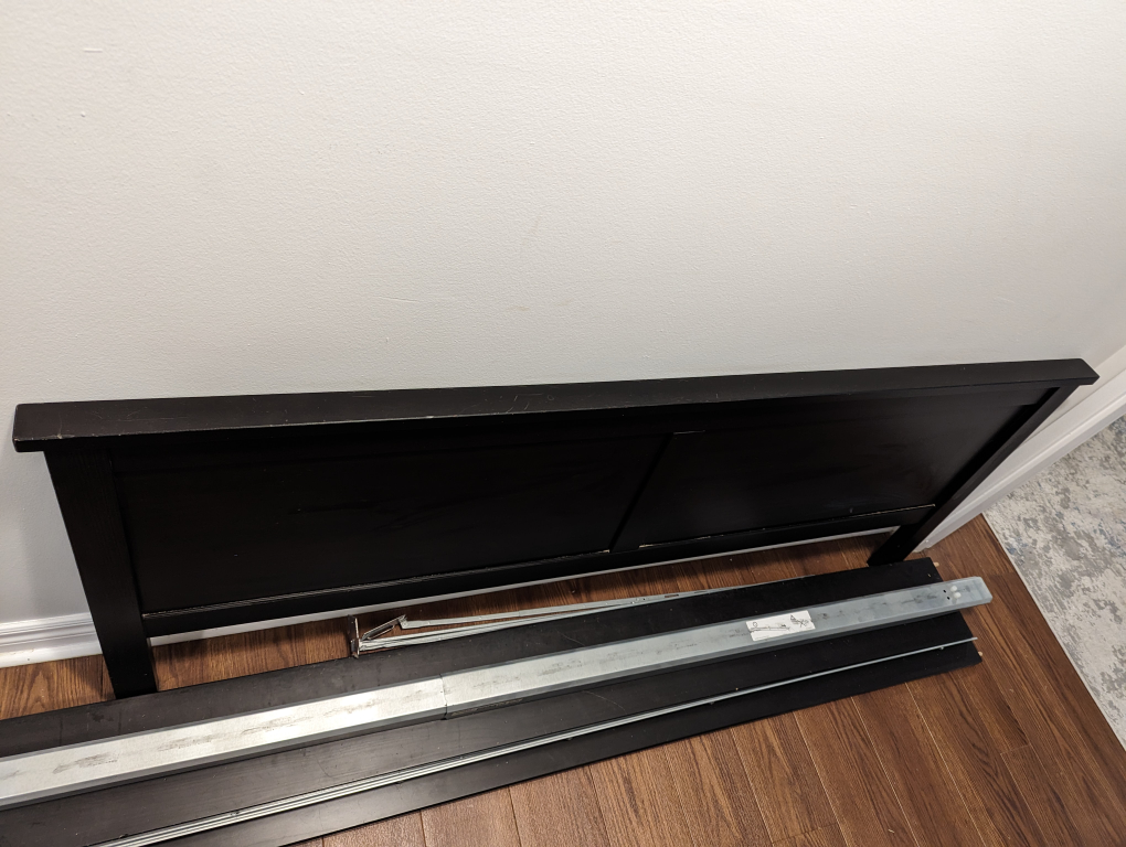 Hemnes Queen Bed Frame with 4 Storage Boxes image indicator(3)