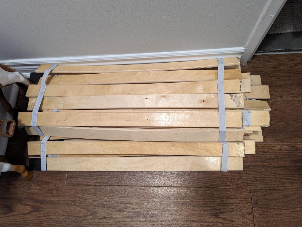 Hemnes Queen Bed Frame with 4 Storage Boxes image indicator(4)