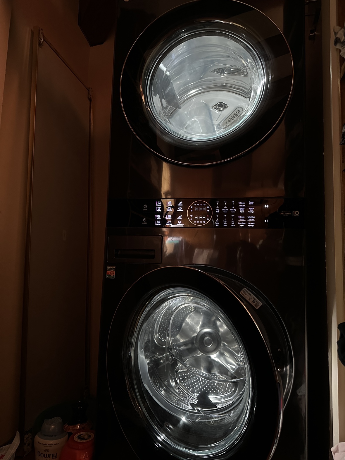 LG wash machine