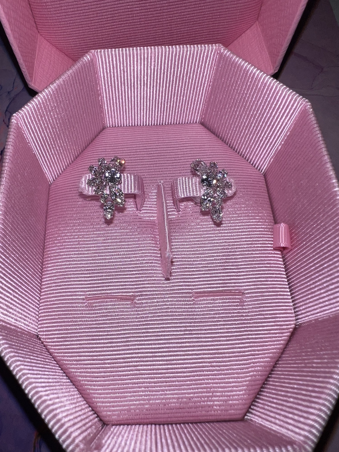 New Swarovski earrings