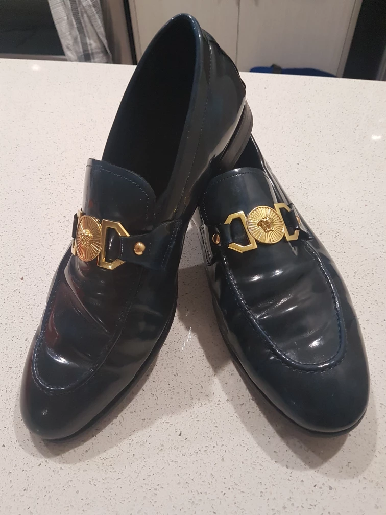 Mens Versace Loafers