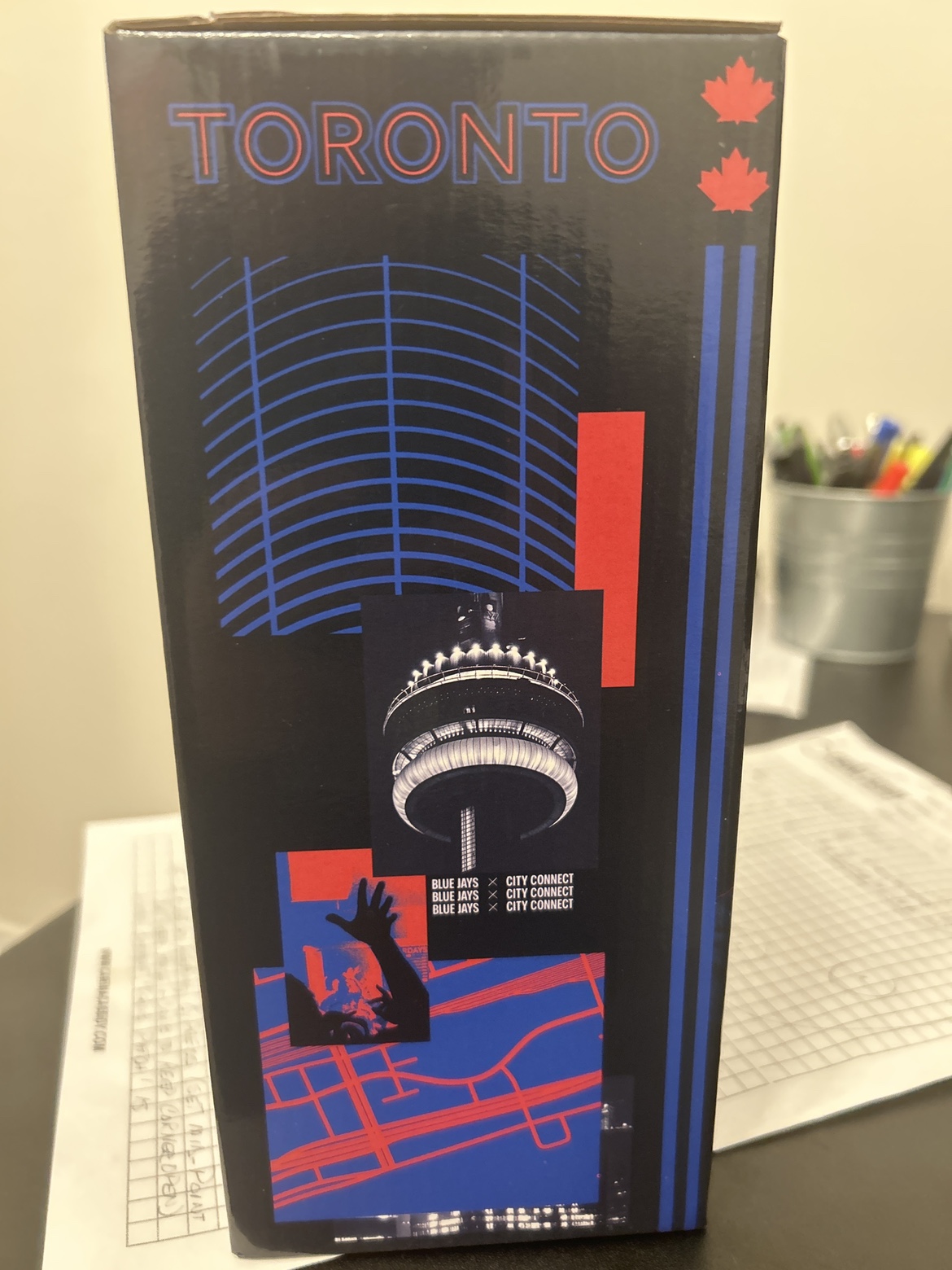 New rare Toronto city connect Vladimir Guerrero Jr bobble head - photo 5