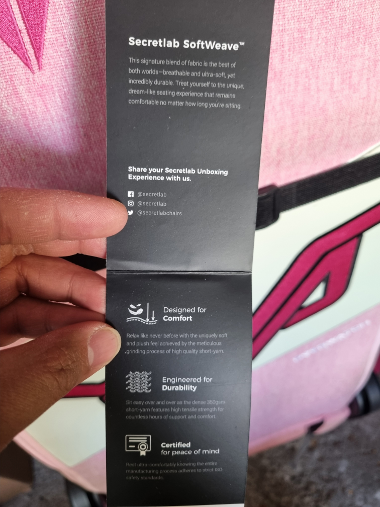 Gaming Chair (secretlab) image indicator(3)