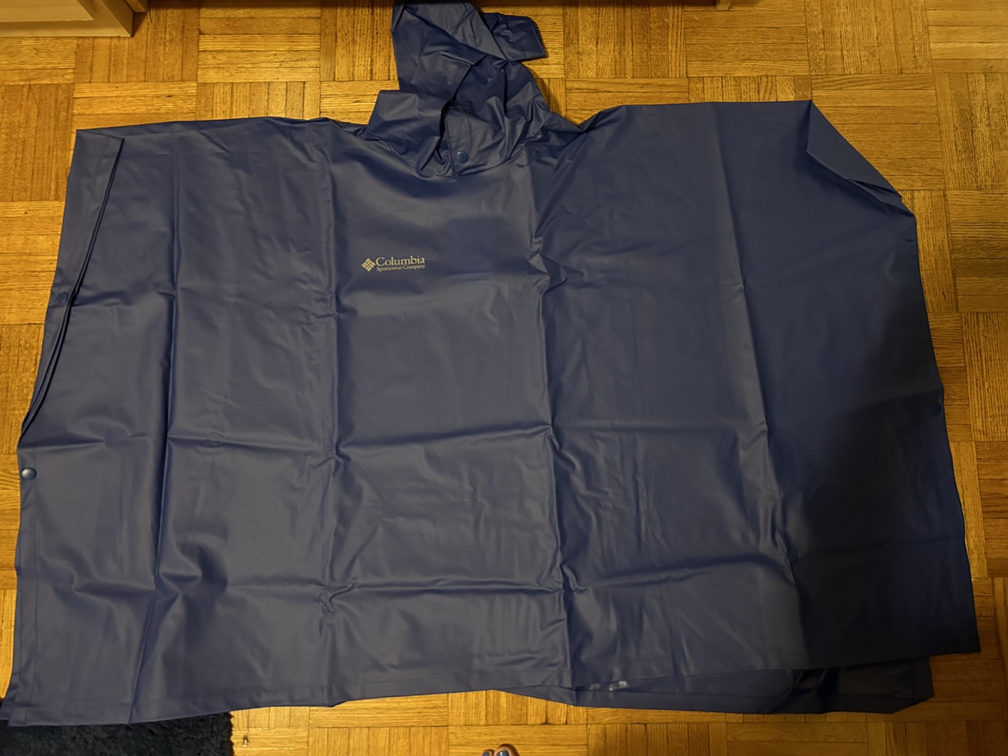 New Columbia youth unique poncho for rain image indicator(3)