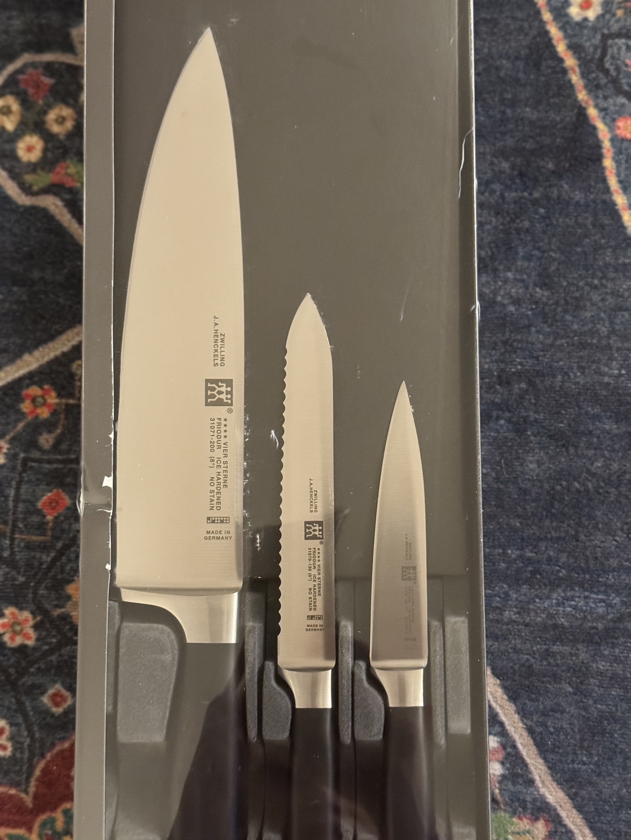 Brand-New ZWILLING 3-piece Knife set - photo 4