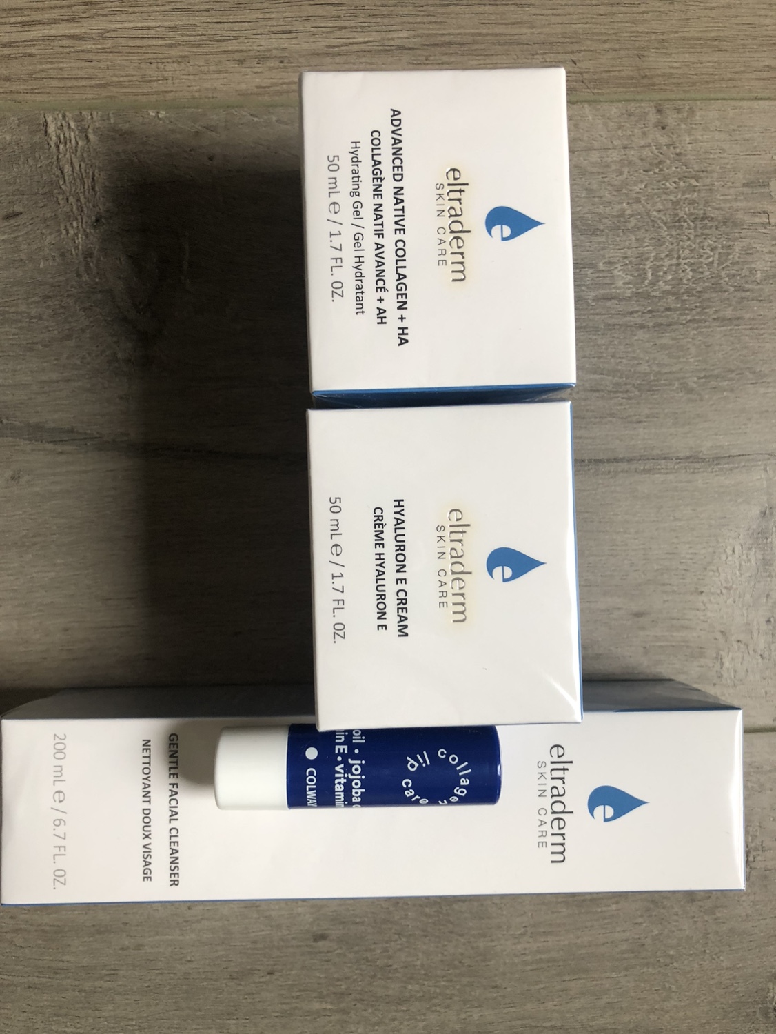 **Eltraderm Skincare Collagen, Cream, and Cleanser Products** - photo 3