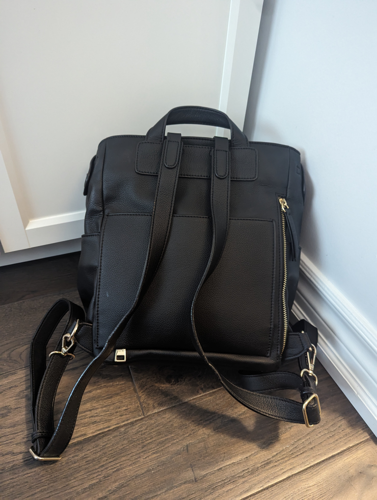 Mina Baie Mini Kinney vegan leather diaper backpack - photo 3