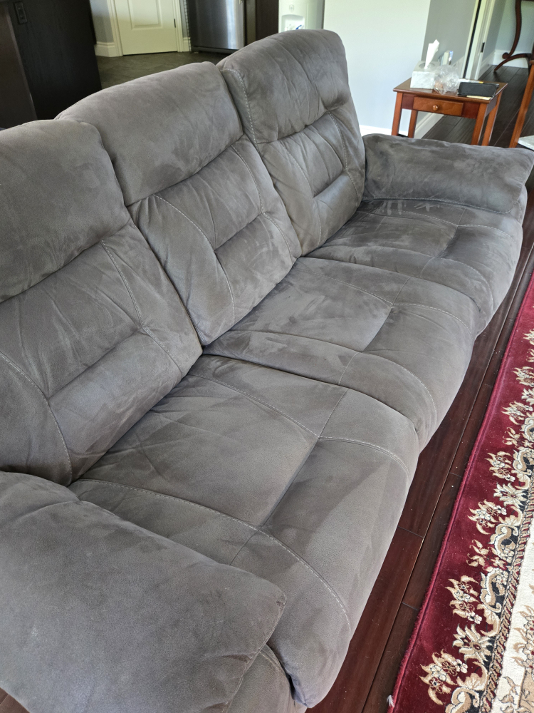 Reclining Sofa and Love Seat - photo 2