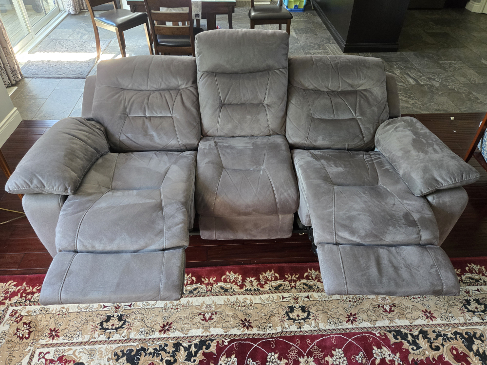Reclining Sofa and Love Seat - photo 3