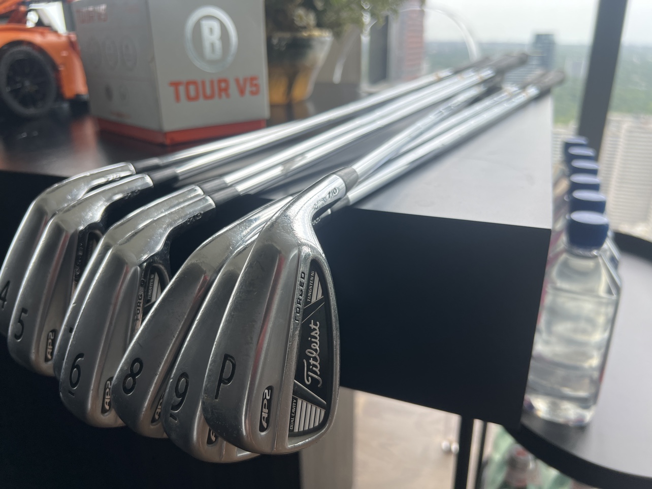 Titleist AP2 P-4 irons - photo 2