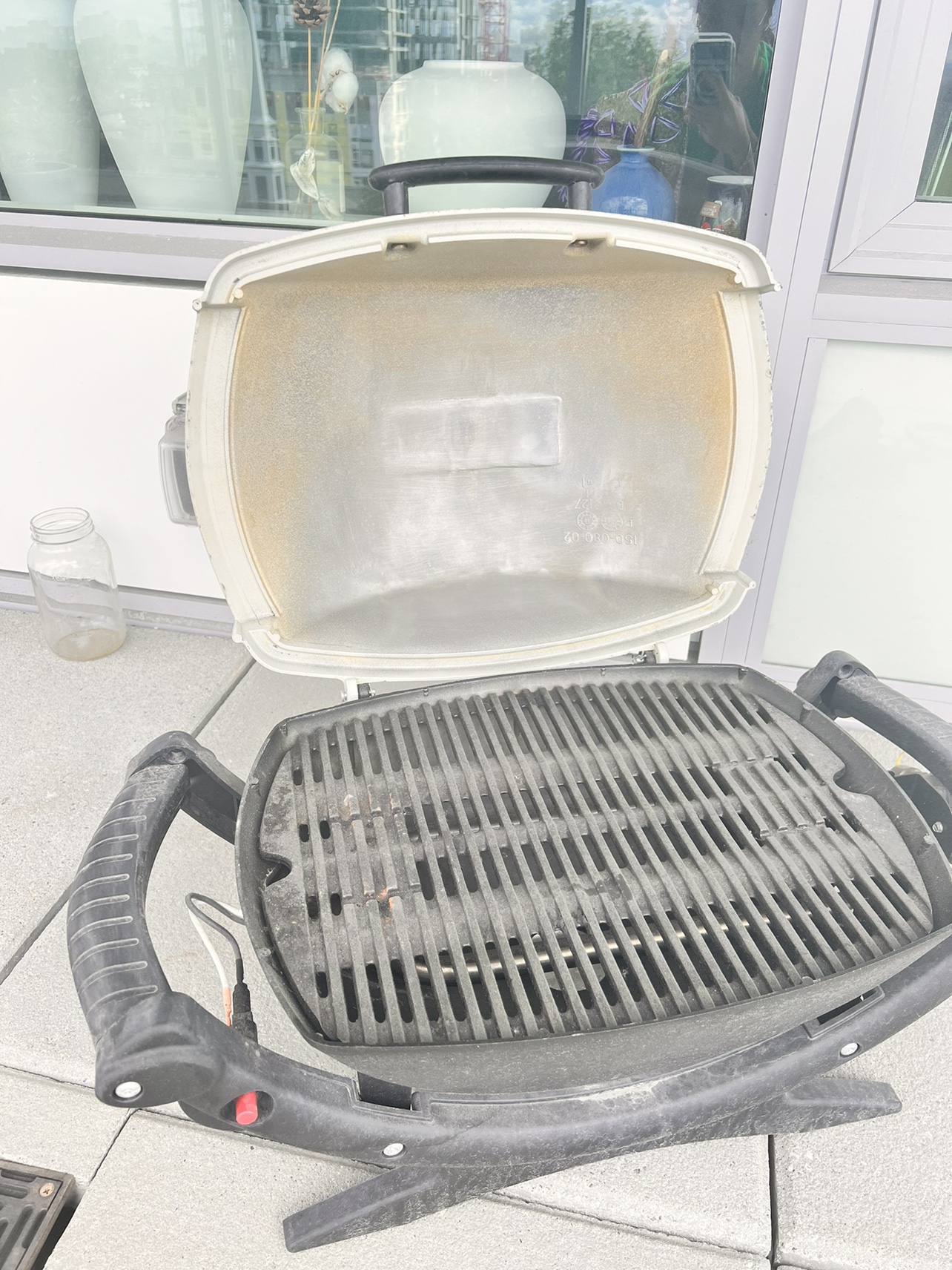 Weber Q100 Grill good condition - photo 5