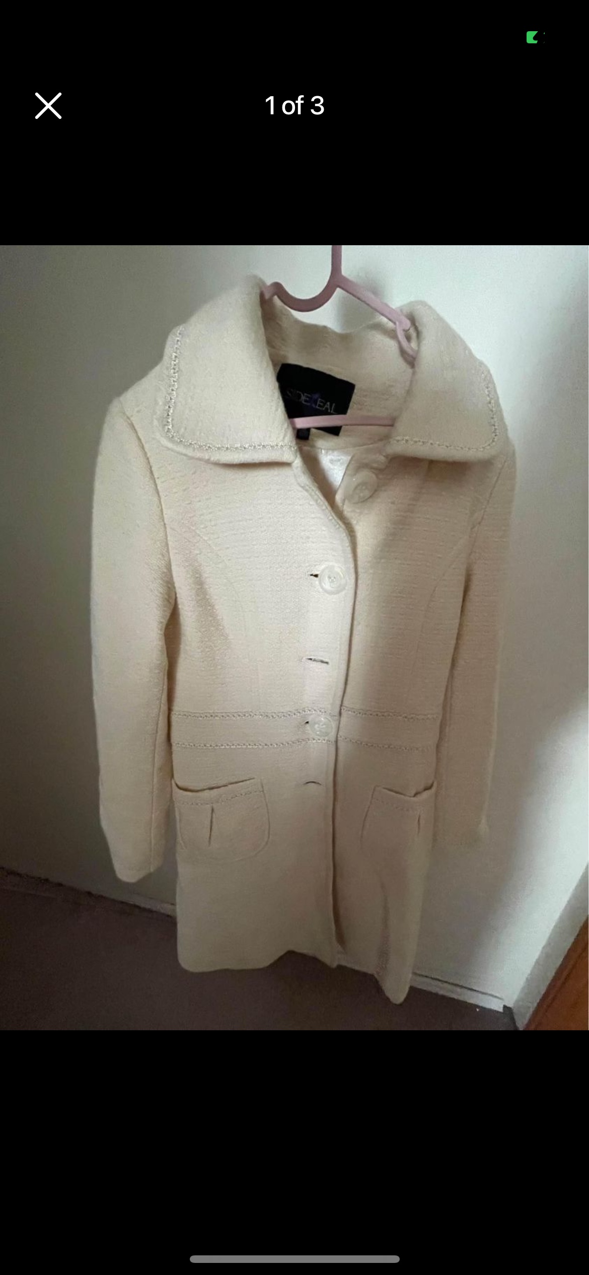 Small jacket new