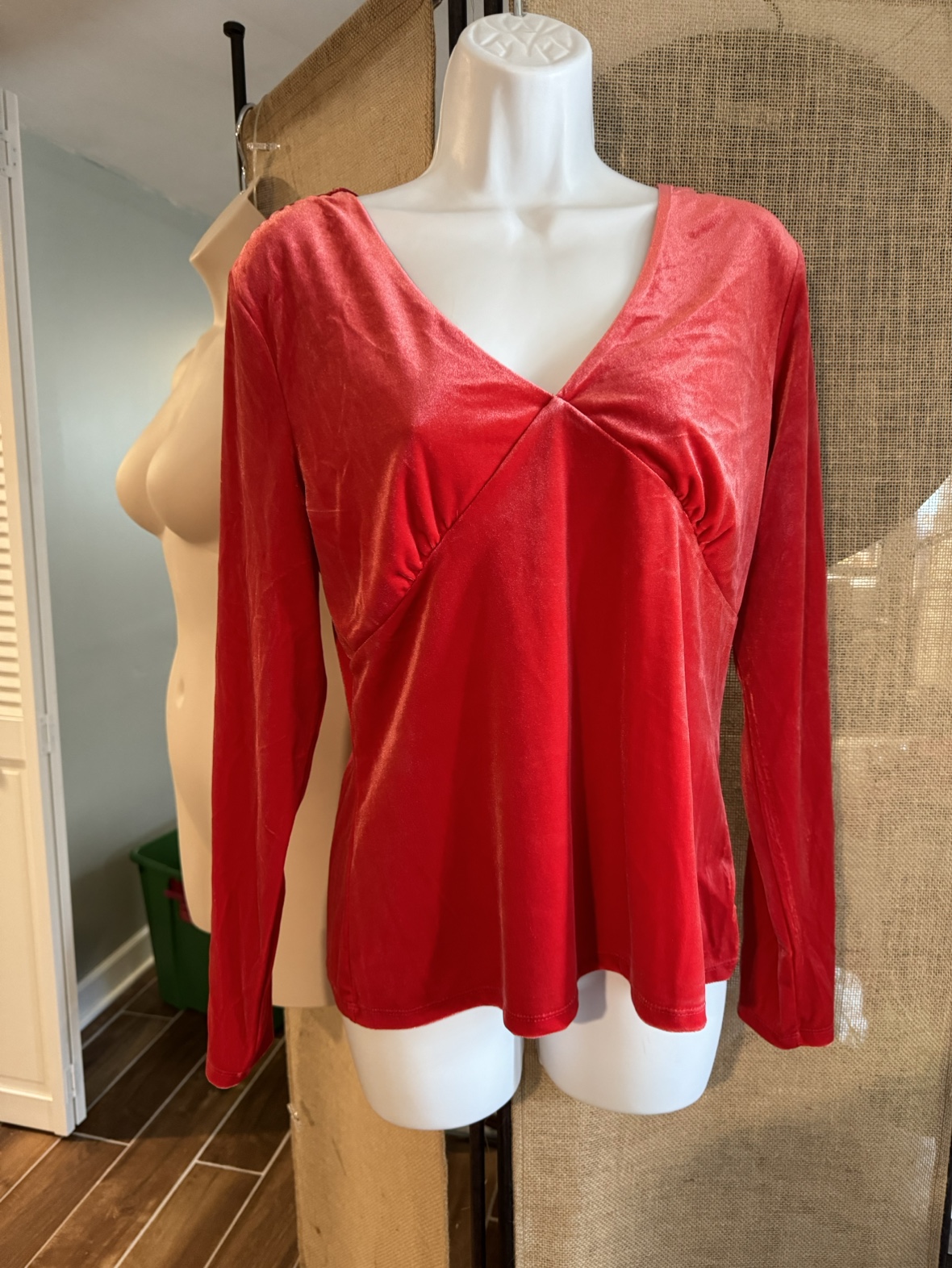 INC Red Velvet Top - photo 2