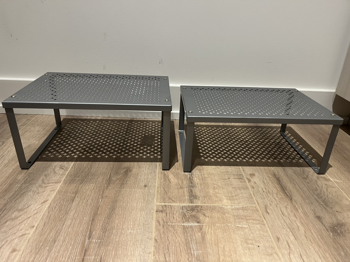 Songmics Cabinet Shelf Organizers - photo 2
