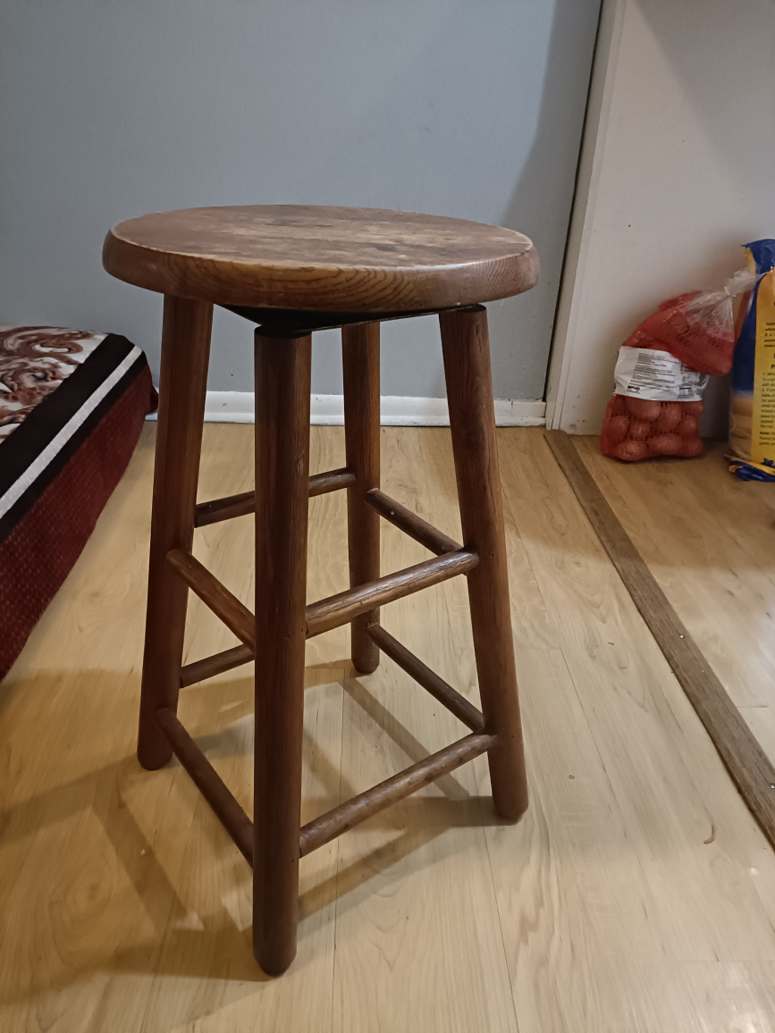 Round counter stool - photo 2