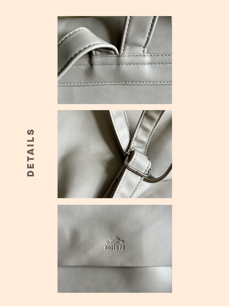 Roots Vegan Leather Backpack image indicator(3)