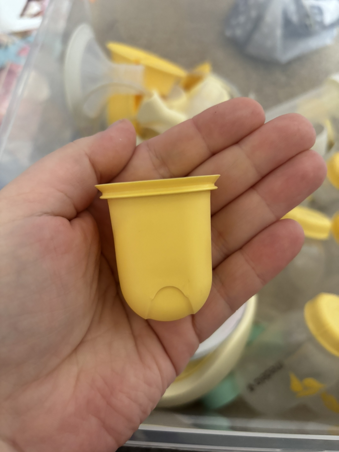 Breast pump image indicator(6)