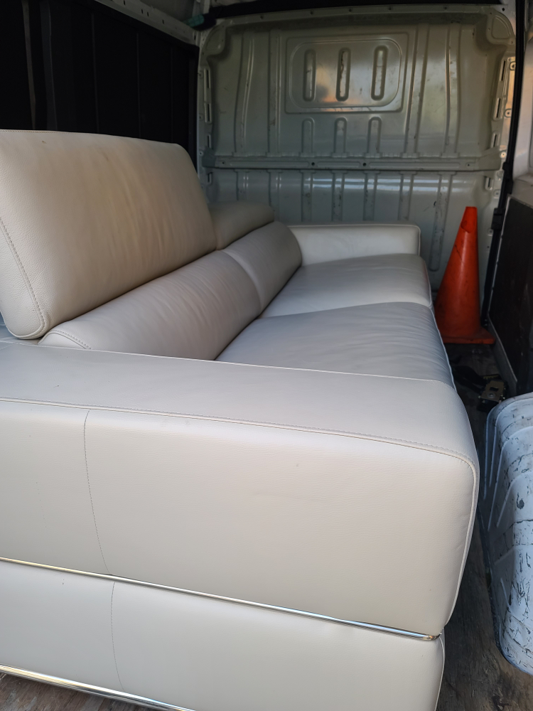 White Couch / Bed