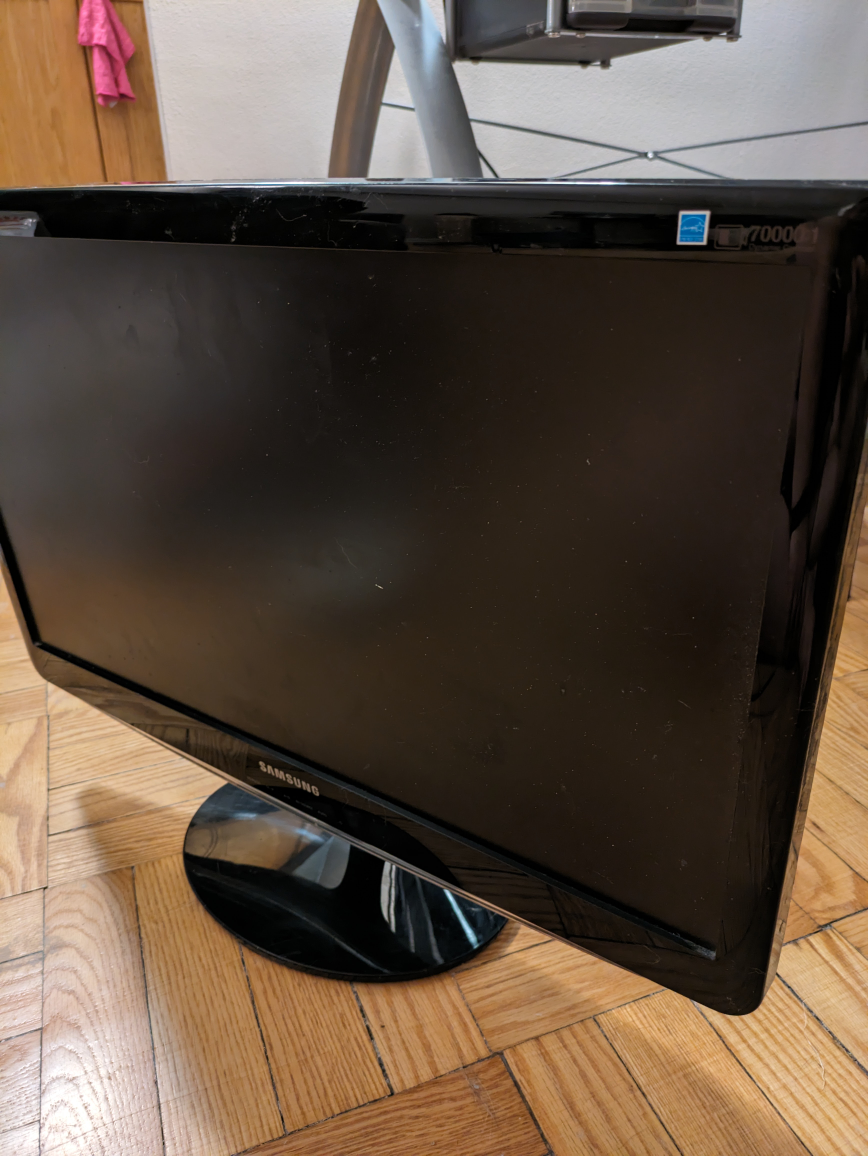 Samsung 24" Monitor - Model B2430H - photo 3