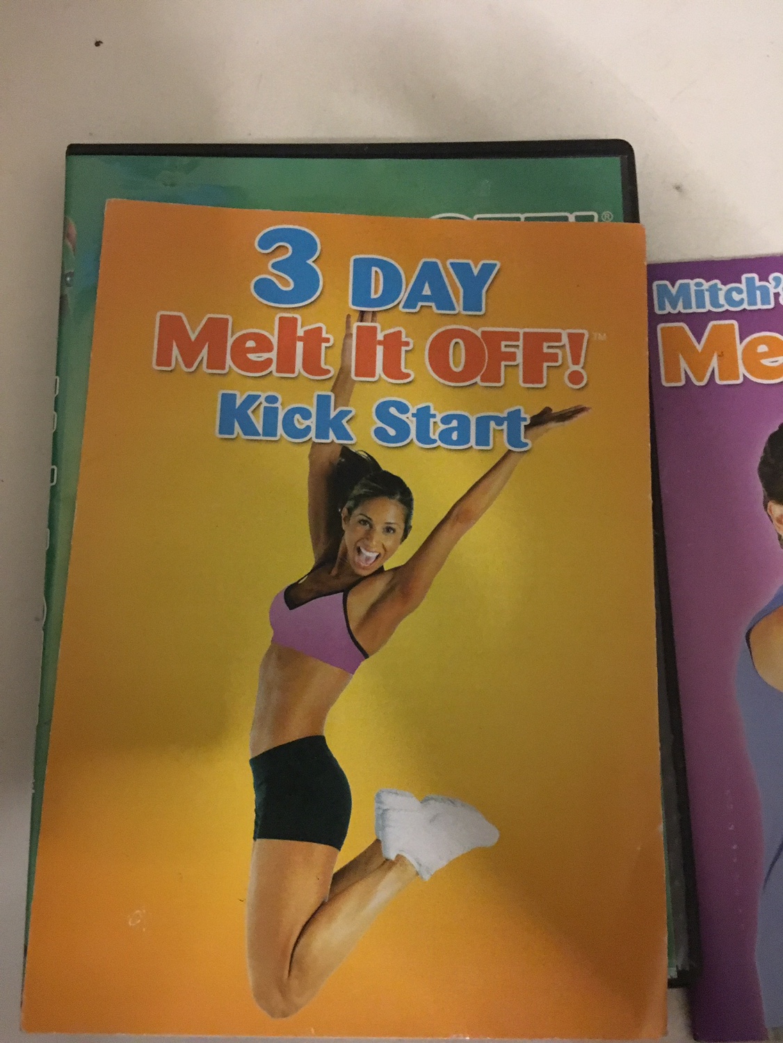DVD fitness image indicator(2)