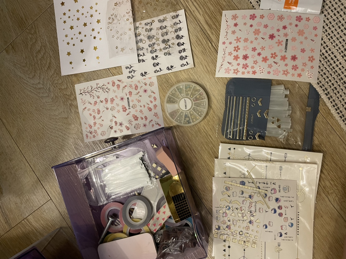 Pro nail supplies from $2 bulk buy available - photo 4