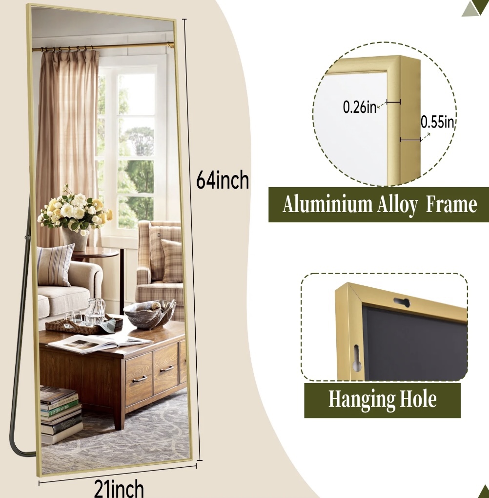 Standing Mirror - photo 2