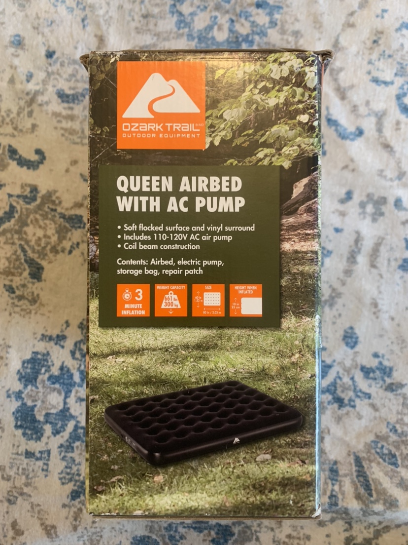 Queen airbed - photo 2