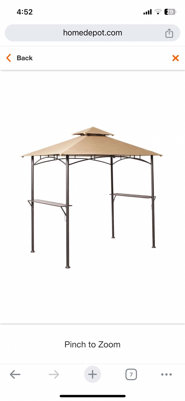 BBQ Gazebo thumbnail